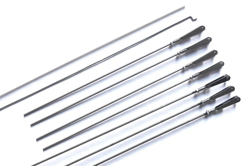 [NXA1067-111] Nexa 2540mm Skyfox Sti Pushrod and Linkage Set