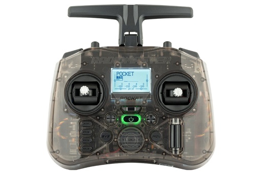 [HP0157-0054-M2] RadioMaster Pocket 16-Channel ELRS Transmitter - Charcoal
