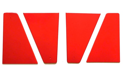 [NXA1067-108] Nexa 2540mm Skyfox Sti Plastic Parts Set