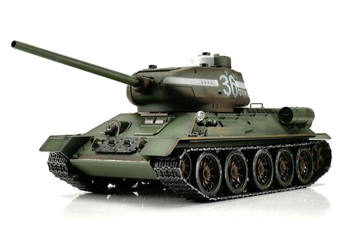 [TOR11406-GN] Torro Soviet T-34/85 Green 1/16 Scale Medium Tank - RTR
