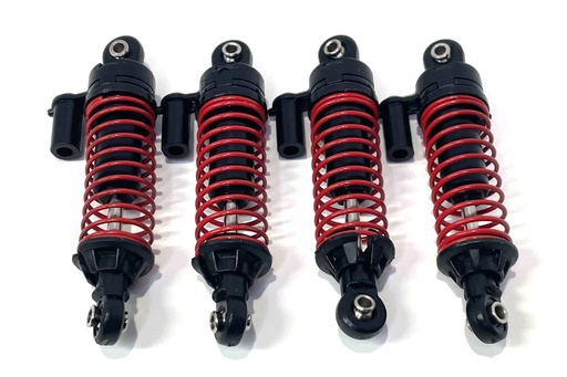 [PRM7010-062] Primus 1/12 Scale PC12 Assembled Shock Set with Springs (4)