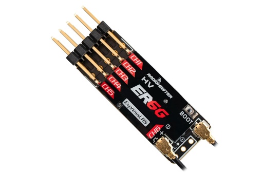 [HP0157-RX-ER6-G] RadioMaster ER6G 6-Channel ELRS PWM Receiver