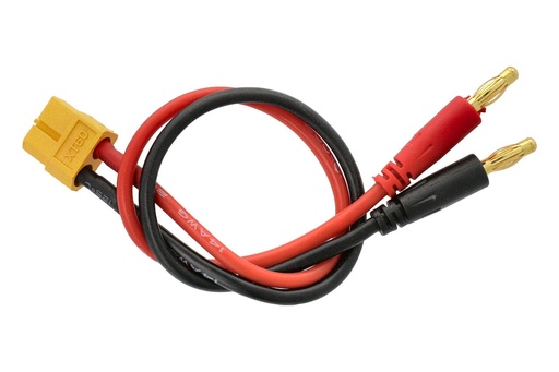 [TK40300] ToolkitRC Banana Plug to XT60 Power Supply Cable