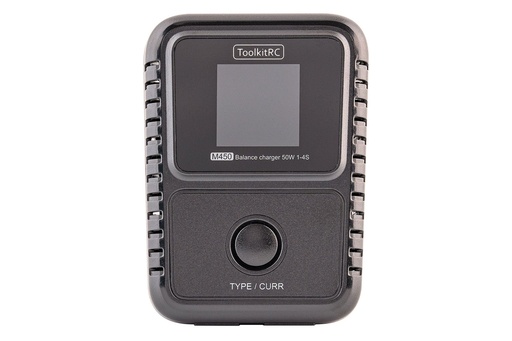 [TK13300] ToolkitRC M450 50W 4 Cell (4S) LiPo AC Battery Charger