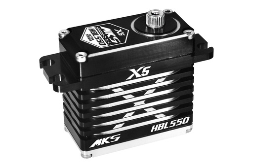 [MKS-HBL550] MKS HBL550 X5 80g Brushless High Torque Digital Metal Gear Servo