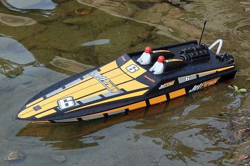 [BNC1010-001(OB2396)] Bancroft Jetpower Orange 645mm (25") Sprintboat - RTR - (OPEN BOX)