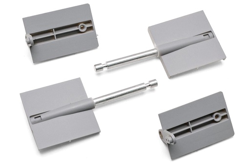 [FJ22211097] Freewing 70mm F-22 Raptor Elevator Structural Plastic Part Set