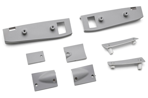 [FJ22211096] Freewing 70mm F-22 Raptor Tail Structural Plastic Part Set