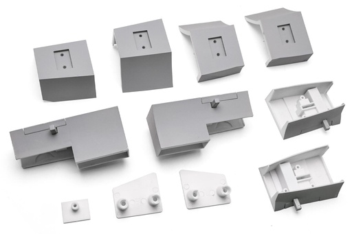 [FJ22211095] Freewing 70mm F-22 Raptor Main Wing Structural Plastic Part Set