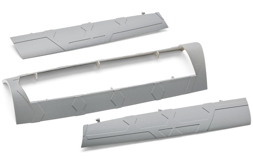 [FJ22211092] Freewing 70mm F-22 Raptor Nose Cabin Door Set