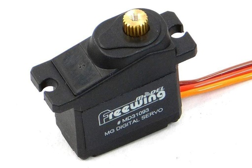 [FSS31093-300] Freewing 9g Digital Hybrid Metal Gear Smart Servo with 300mm (12") Lead