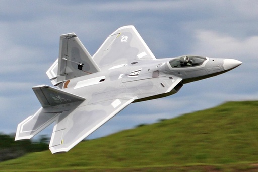 [FJ22211AP] Freewing F-22 Raptor 70mm EDF Jet – ARF PLUS