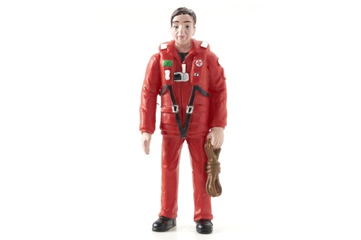 [BNC5032-048] Bancroft 1/20 Scale Figure: Fireboat Crew D