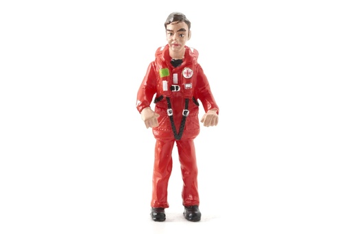 [BNC5032-047] Bancroft 1/20 Scale Figure: Fireboat Crew C