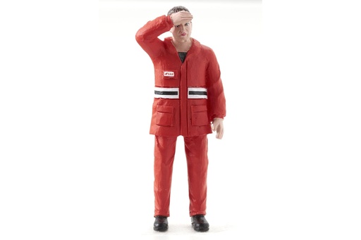 [BNC5032-046] Bancroft 1/20 Scale Figure: Fireboat Crew B