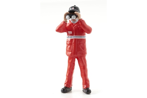 [BNC5032-045] Bancroft 1/20 Scale Figure: Fireboat Crew A