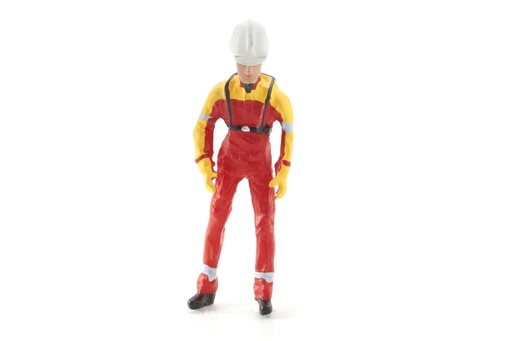 [BNC5032-040] Bancroft 1/32 Scale Figure: Tug Crew D