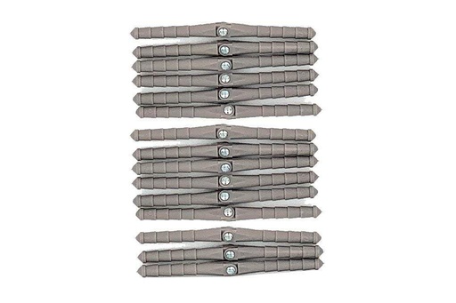 [ROB310] Robart 3/16" Steel Pin Hinge Points (15 Pack)