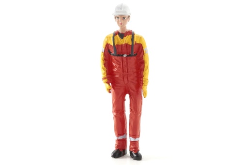 [BNC5032-037] Bancroft 1/32 Scale Figure: Tug Crew A