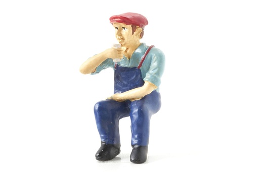 [BNC5032-018] Bancroft 1/32 Scale Figure: Civilian Mariner G