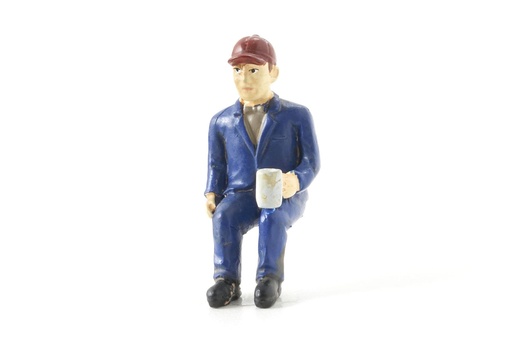 [BNC5032-008] Bancroft 1/50 Scale Figure: Civilian Mariner F