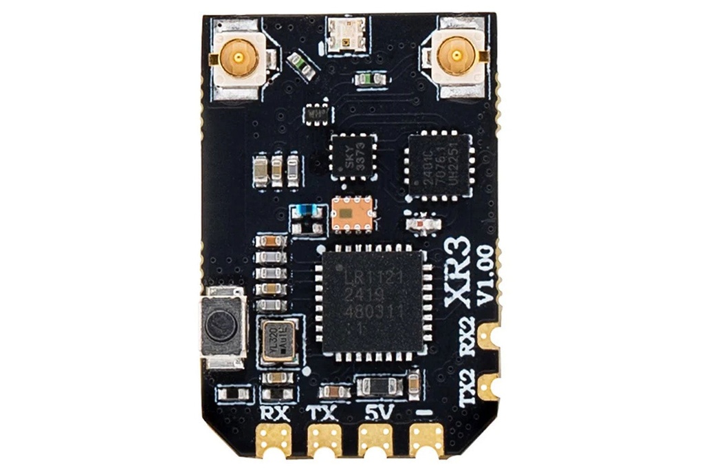 RadioMaster XR3 Nano Multi-Frequency Dual-Band Antenna Diversity ELRS Receiver HP0157-XR3-DB