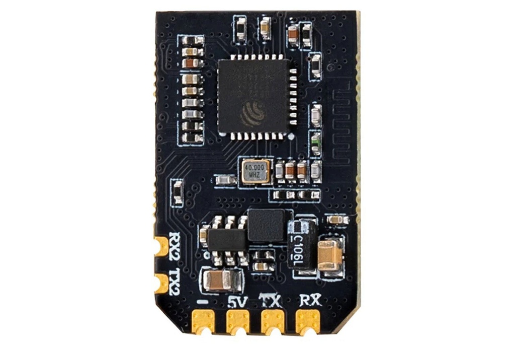 RadioMaster XR3 Nano Multi-Frequency Dual-Band Antenna Diversity ELRS Receiver HP0157-XR3-DB