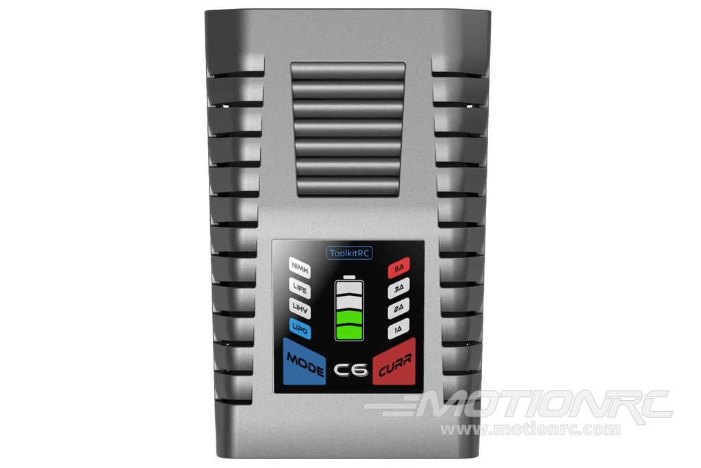 ToolkitRC C6 50W 6 Cell (6S) LiPo AC Battery Charger TK12600