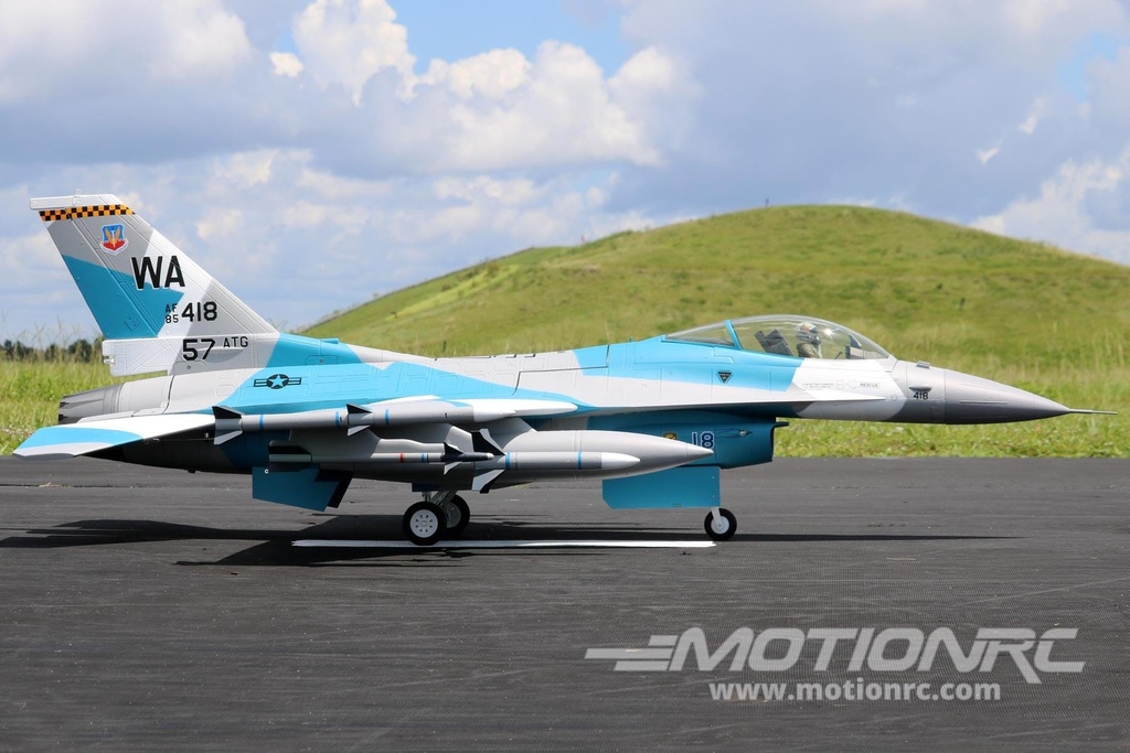 Freewing F-16 V2 High Performance 90mm EDF Jet - PNP FJ30631P