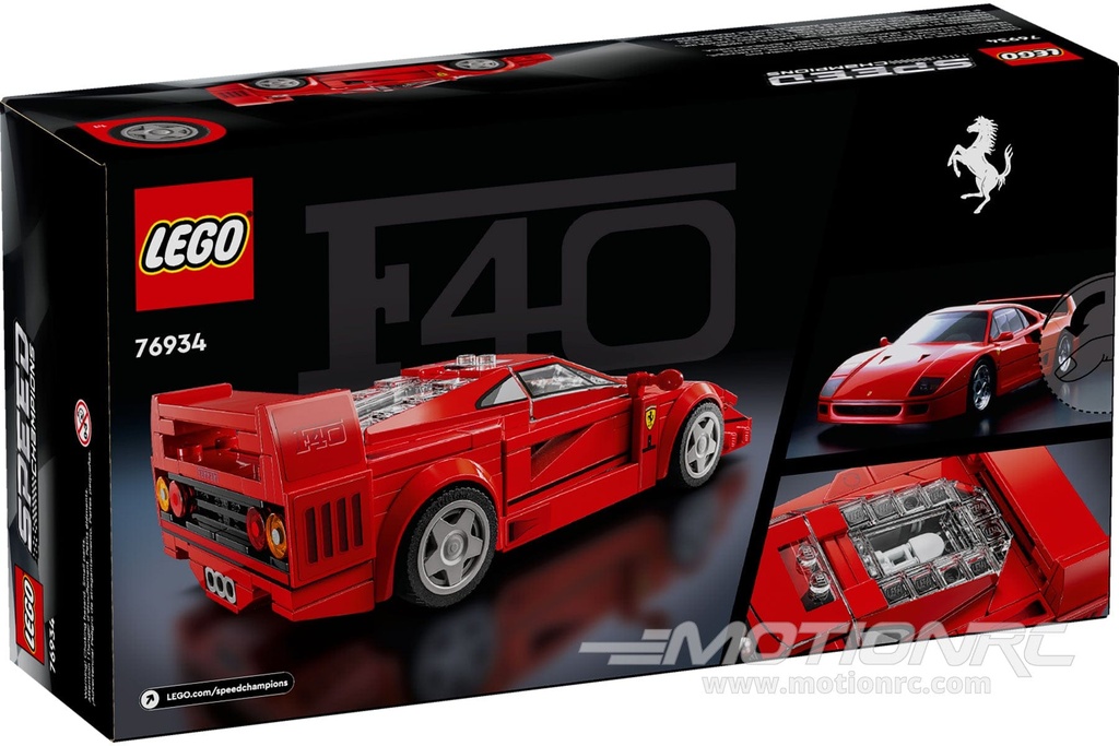 LEGO Speed Champions Ferrari F40 Supercar 76934