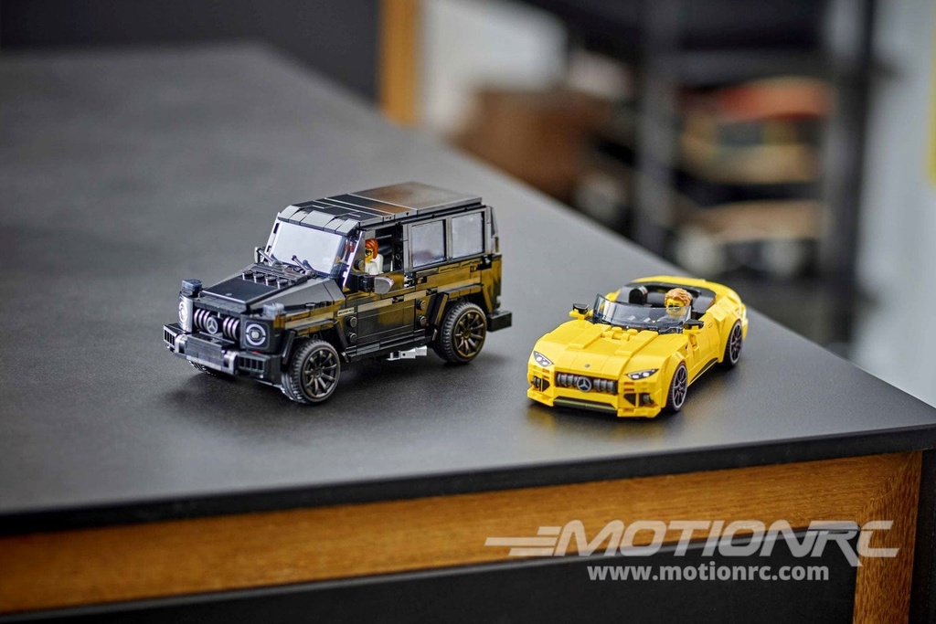 LEGO Speed Champions Mercedes-AMG G 63 & Mercedes-AMG SL 63 76924