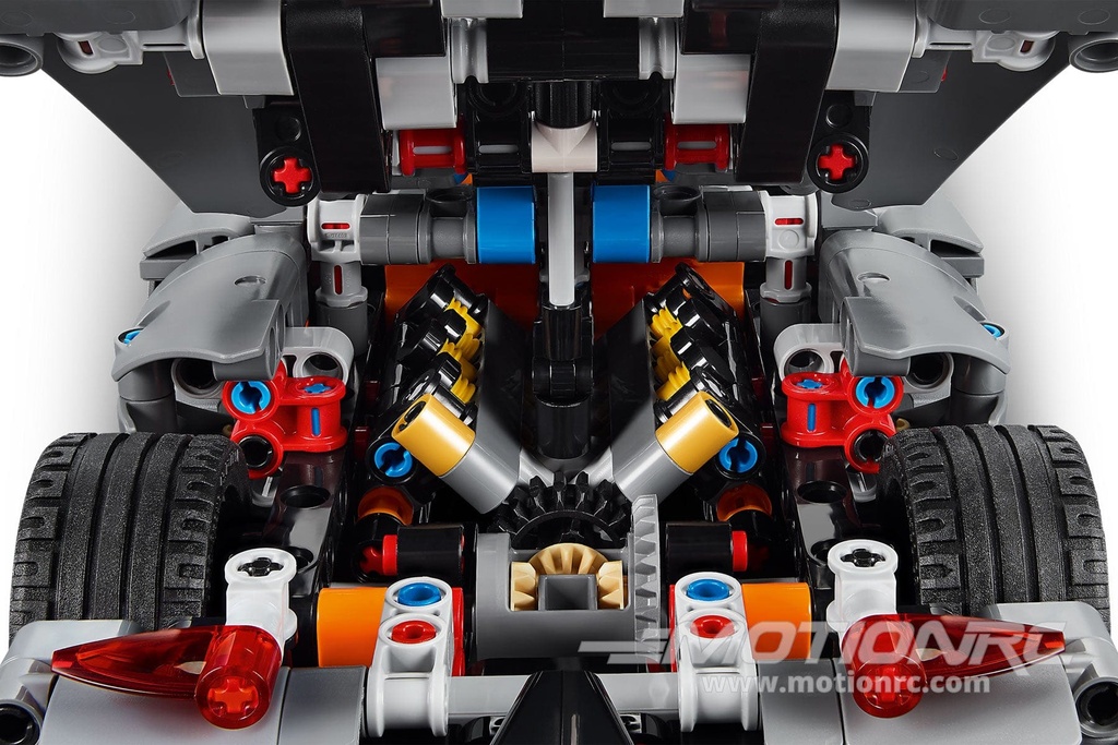 LEGO Technic Koenigsegg Jesko Absolut Grey Hypercar 42173
