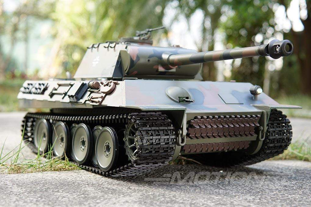 Heng Long German Panther Upgrade Edition 1/16 Scale Battle Tank - RTR HLG3819-001