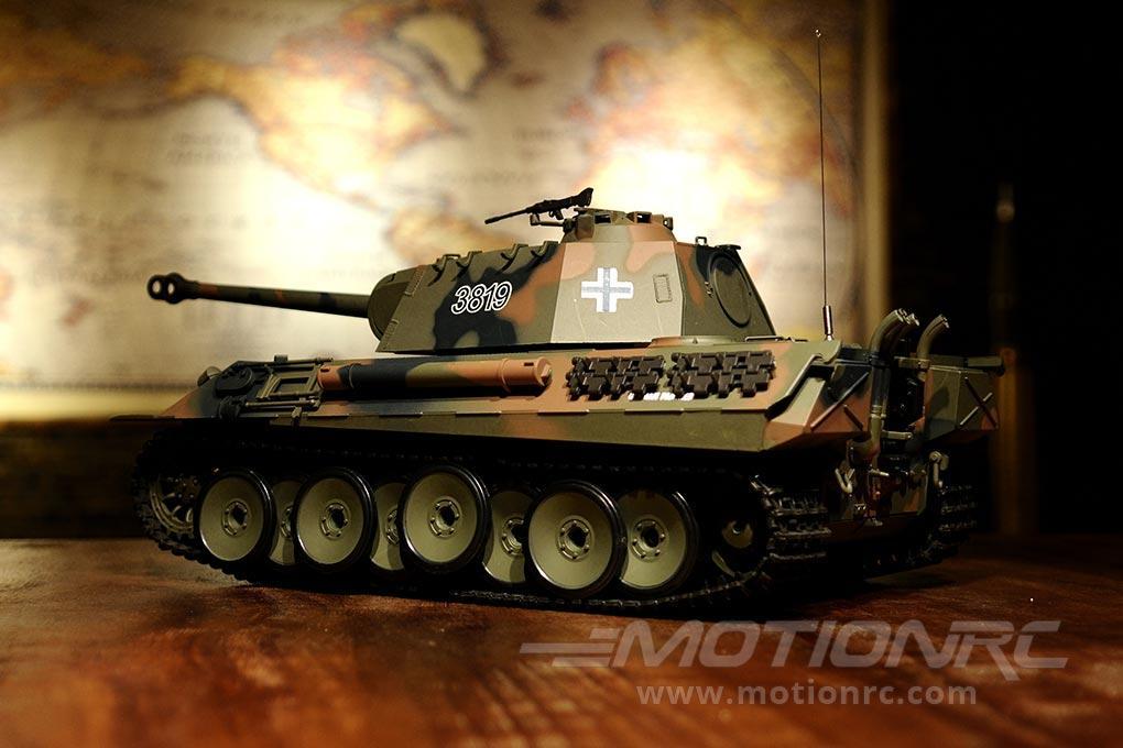 Heng Long German Panther Upgrade Edition 1/16 Scale Battle Tank - RTR HLG3819-001
