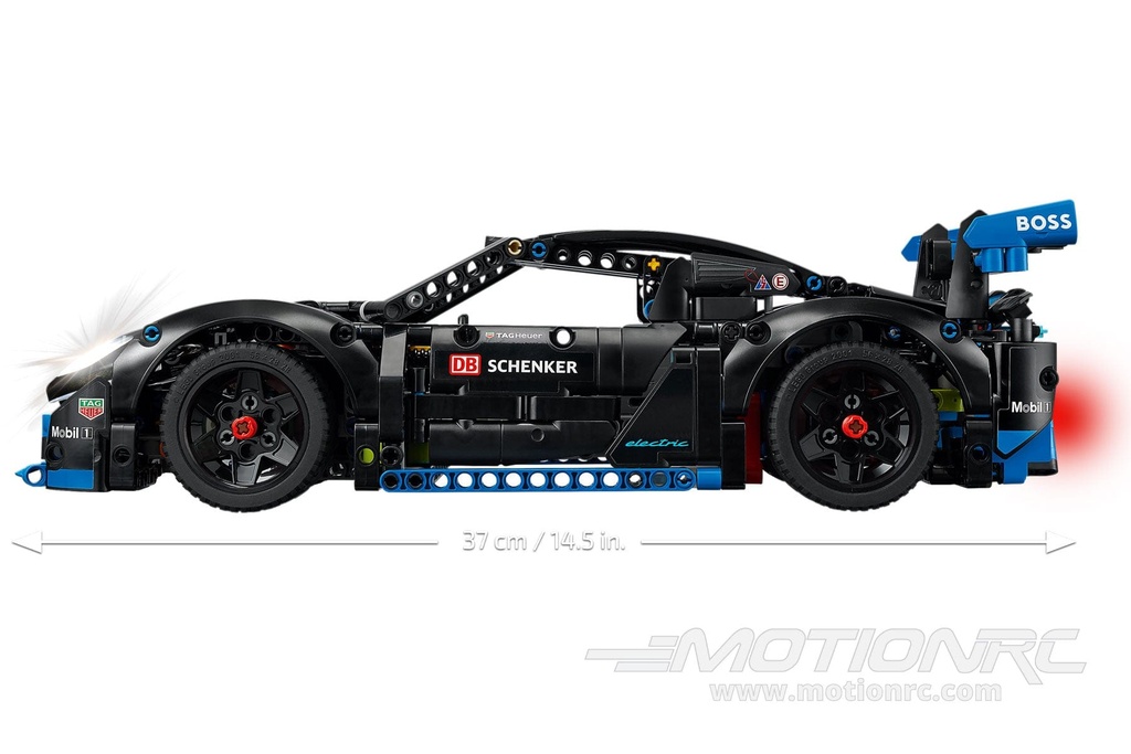 LEGO Technic Porsche GT4 e-Performance Race Car 42176