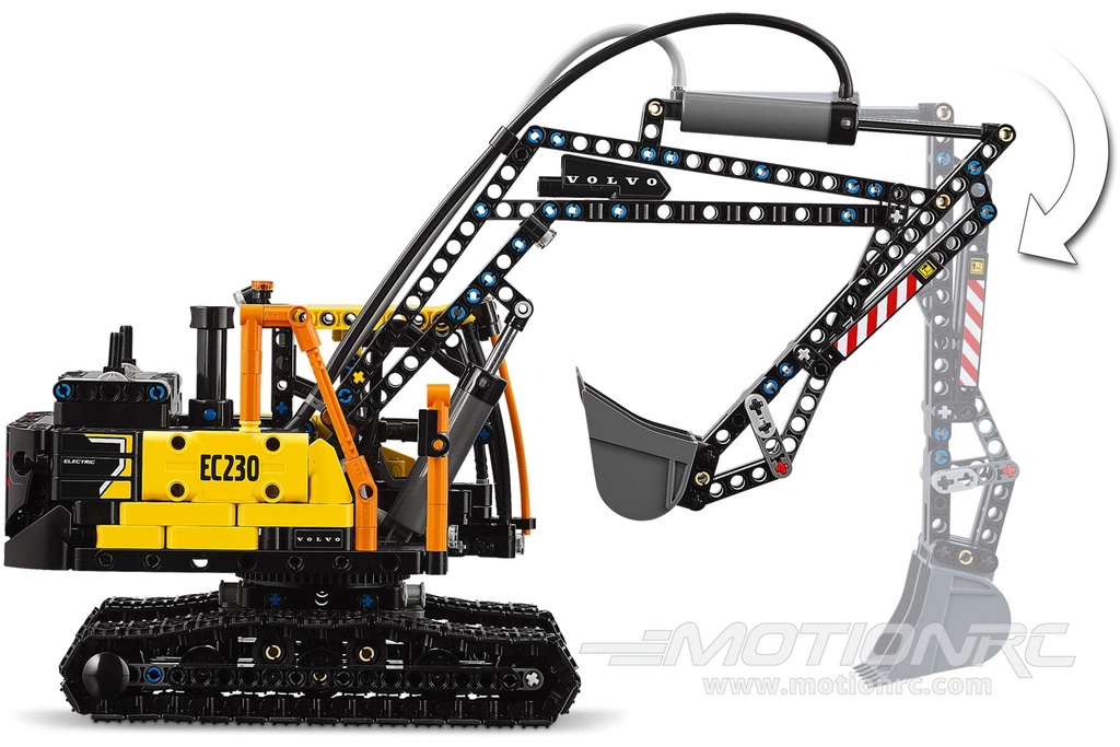 LEGO Technic Volvo FMX Truck & EC230 Electric Excavator 42175