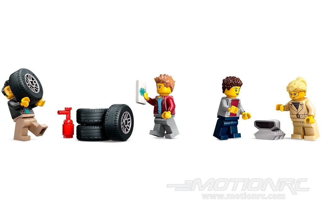 LEGO City Car Transporter Truck with Sports Cars 60408