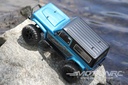 Hobby Plus-Furitek CR18P Metallic Cyan 2024 Rushmore 1/18 Scale 4WD Brushless Mini Crawler - RTR HBP1810416