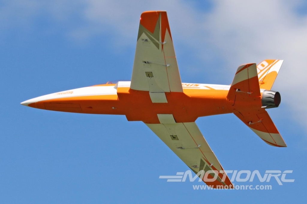 Freewing Zeus Orange 90mm EDF Sport Jet - ARF PLUS FJ32012AP