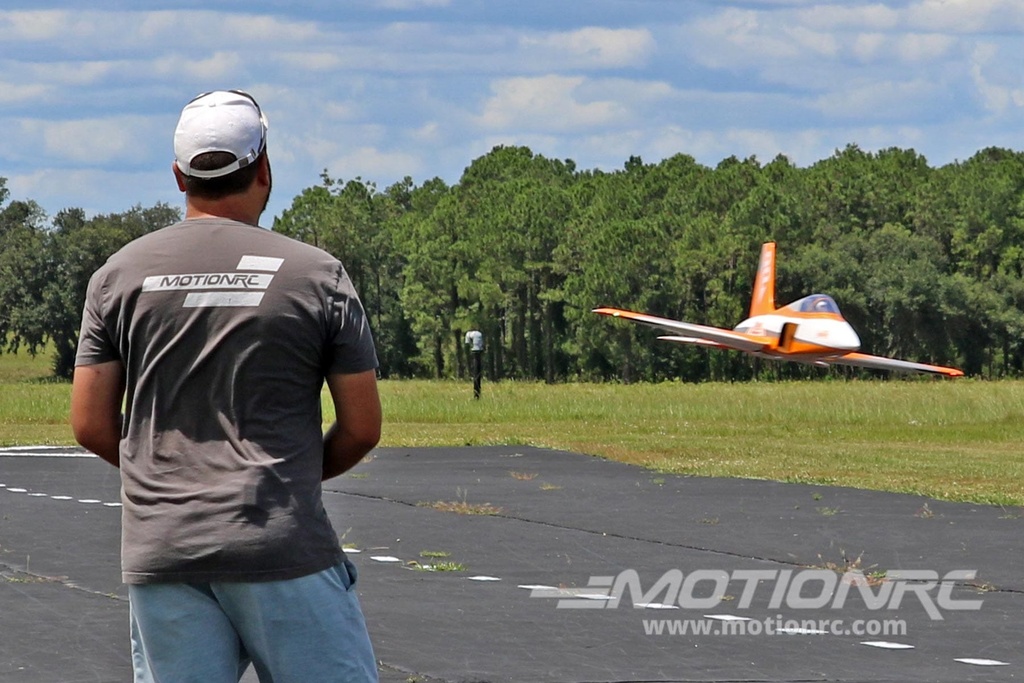 Freewing Zeus Orange 90mm 6S EDF Sport Jet - PNP FJ32012P