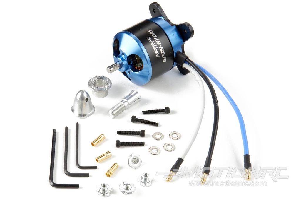 Admiral GP7.5 5020-670Kv Brushless Motor ADM6000-016