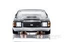 AFX Mega G+ HO Scale 1972 Chevelle SS 454 Silver/Black Slot Car AFX22087