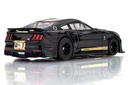 AFX Mega G+ HO Scale 2022 Shelby Mustang GT350H Black/Gold Slot Car AFX22082