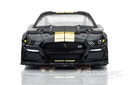 AFX Mega G+ HO Scale 2022 Shelby Mustang GT350H Black/Gold Slot Car AFX22082