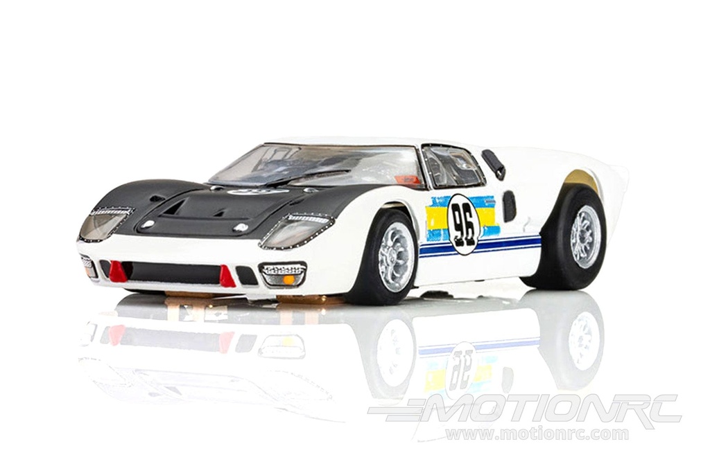 AFX Mega G+ HO Scale Ford GT40 MkII #96 Daytona Slot Car AFX22057