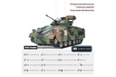 Tongde US M2A2 Bradley Professional Plus Edition 1/16 Scale IFV - RTR TDE1004-003