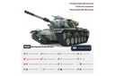 Tongde US M60A3 Professional Plus Edition 1/16 Scale Battle Tank - RTR TDE1001-003