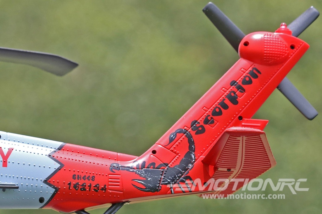 RotorScale SH-60 Sea Hawk 220 Size GPS Stabilized Helicopter - RTF RSH1016-001