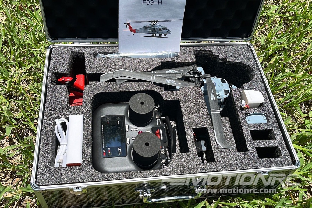 RotorScale SH-60 Sea Hawk 220 Size GPS Stabilized Helicopter - RTF RSH1016-001