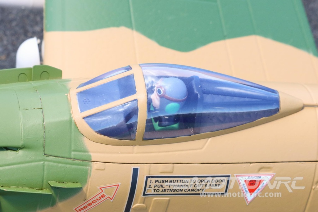 Skynetic A1 Skyraider 800mm (31.5") Wingspan - PNP SKY1064-001